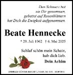 eine Anzeige