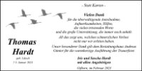 eine Anzeige